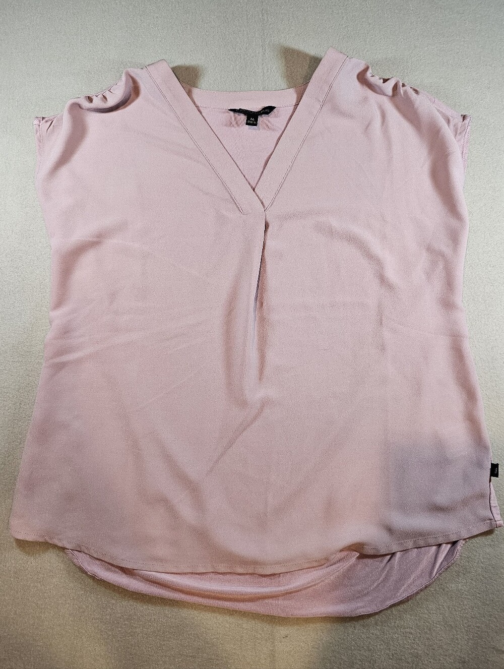 Banana Republic Cap Sleeve Pink Top Size Medium